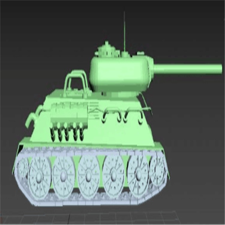 巴楚充气军用坦克模型